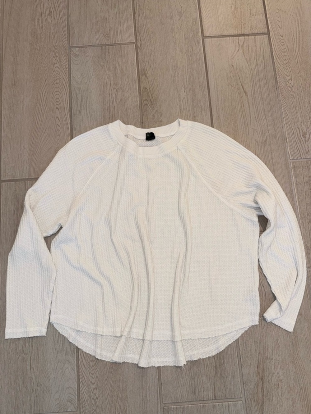 White sweater